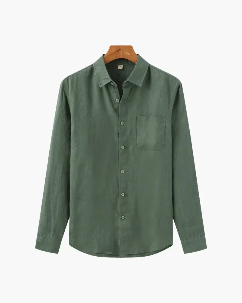 PORTOFINO Linen Shirt